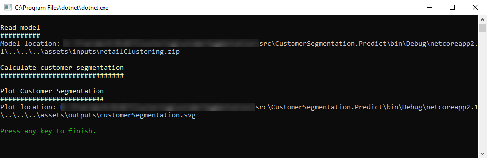 Customer Segmentation Console