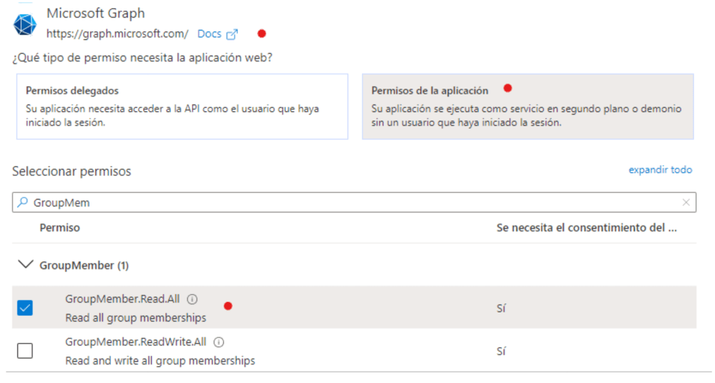 Graph Active Directory B2C