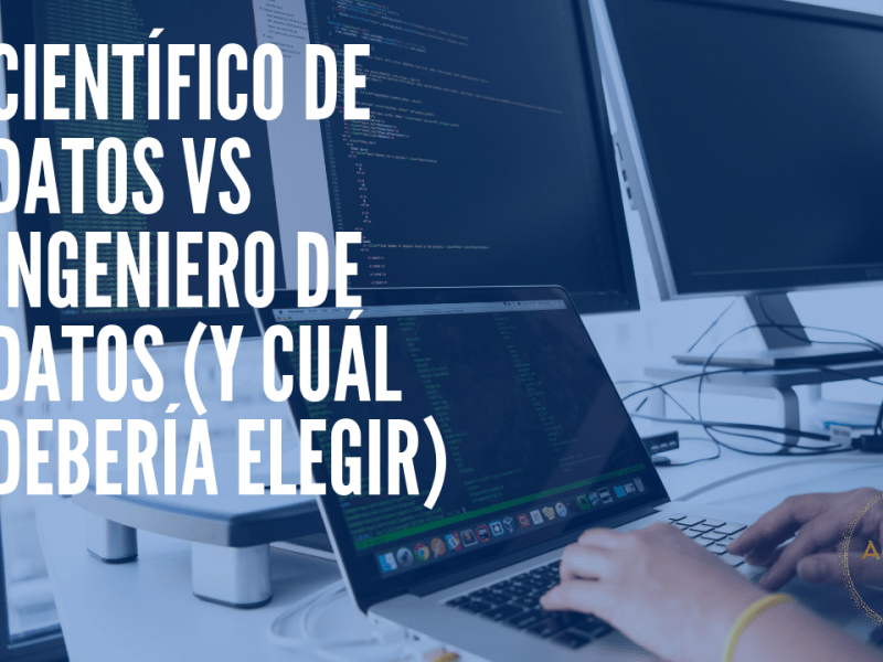 Científico de datos vs ingeniero de datos (y cuál debería&nbsp;elegir)