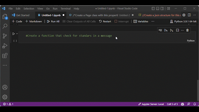 GitHub Copilot, estándares