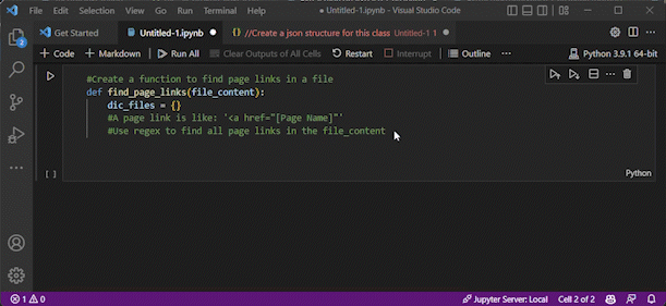 GitHub Copilot, Expresiones regulares, regex
