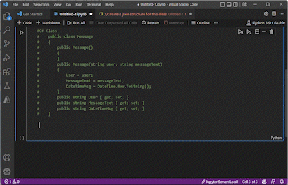 GitHub Copilot, C# y Python