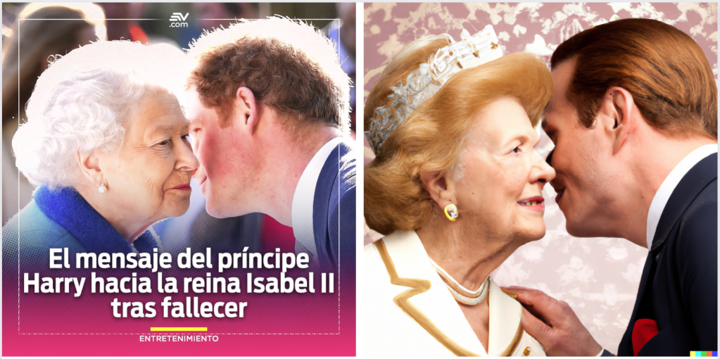 Dall-E 2, Queen Elizabeth