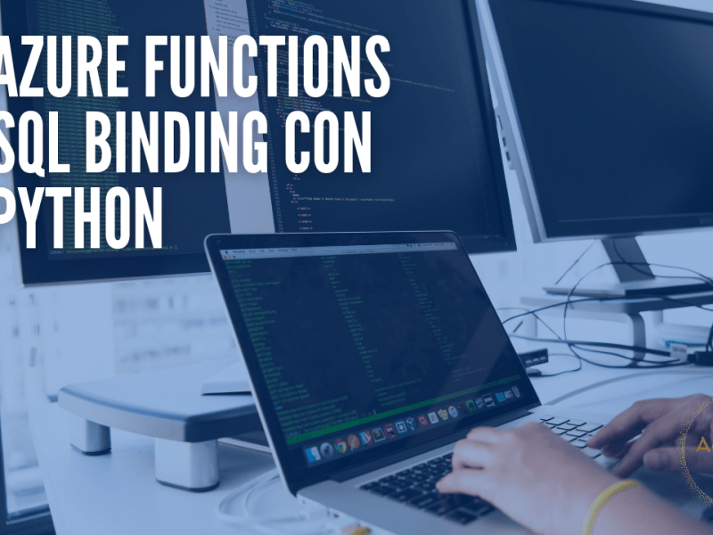 Azure Functions SQL Binding con&nbsp;Python